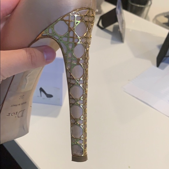 Dior size 9 heels - Picture 6 of 7